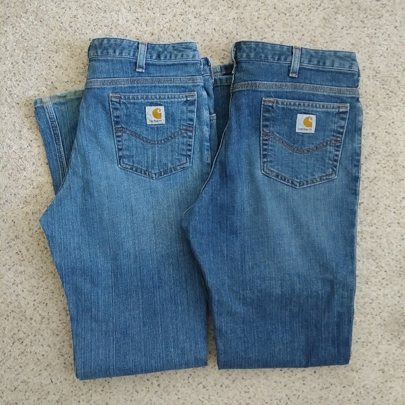 Carhartt Denim - Carhartt boot cut jeans